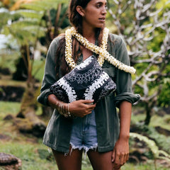 Mid Pouch | Puakenikeni